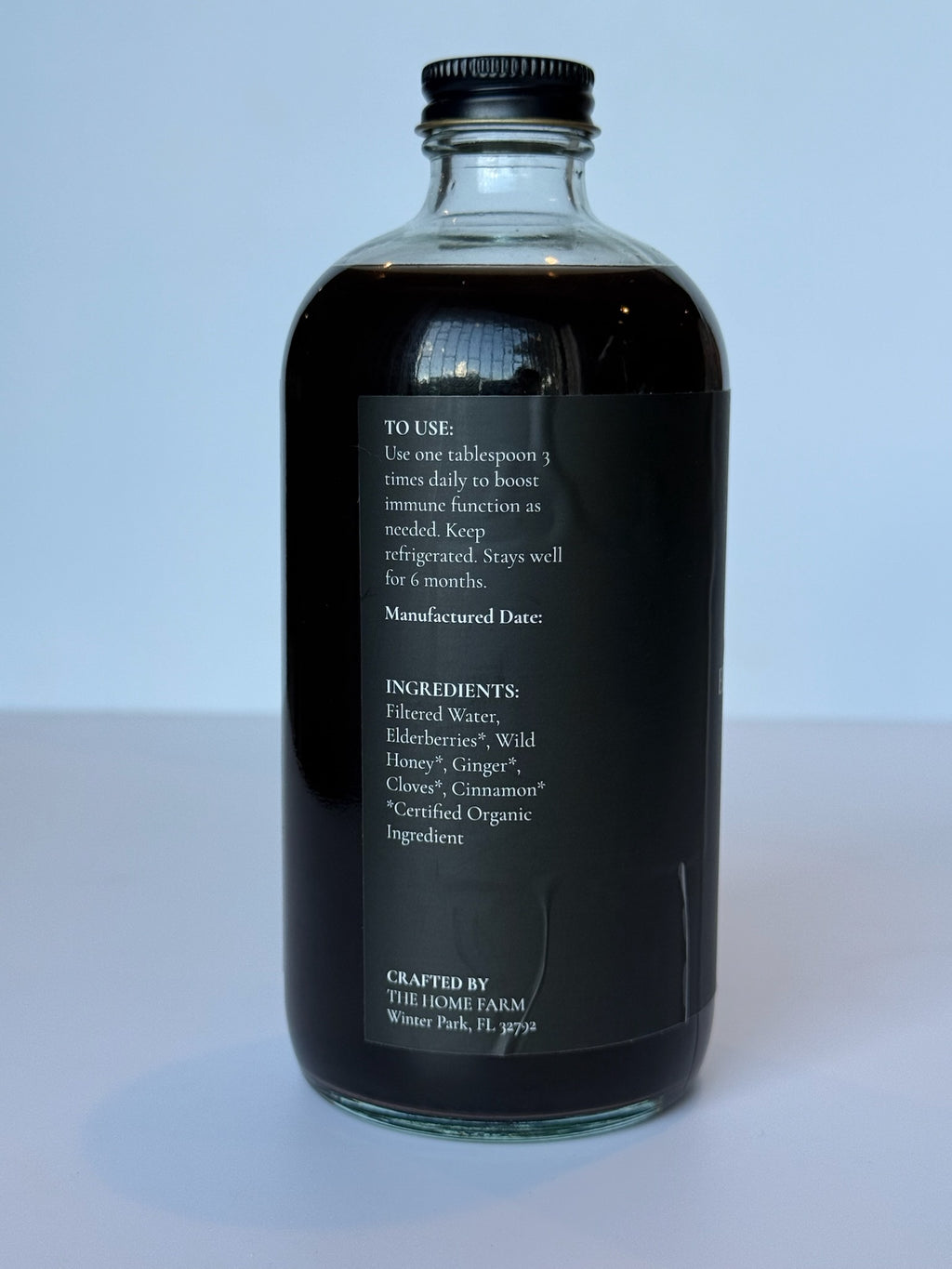 Elderberry Syrup